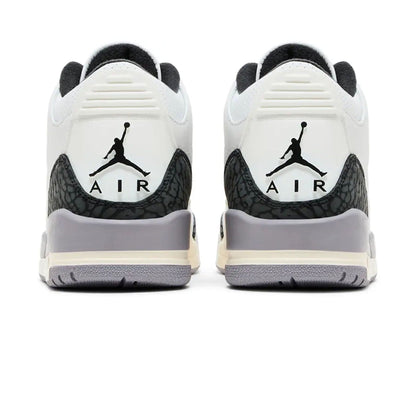 Air Jordan 3 Retro 'Cement Grey' - Kick Game