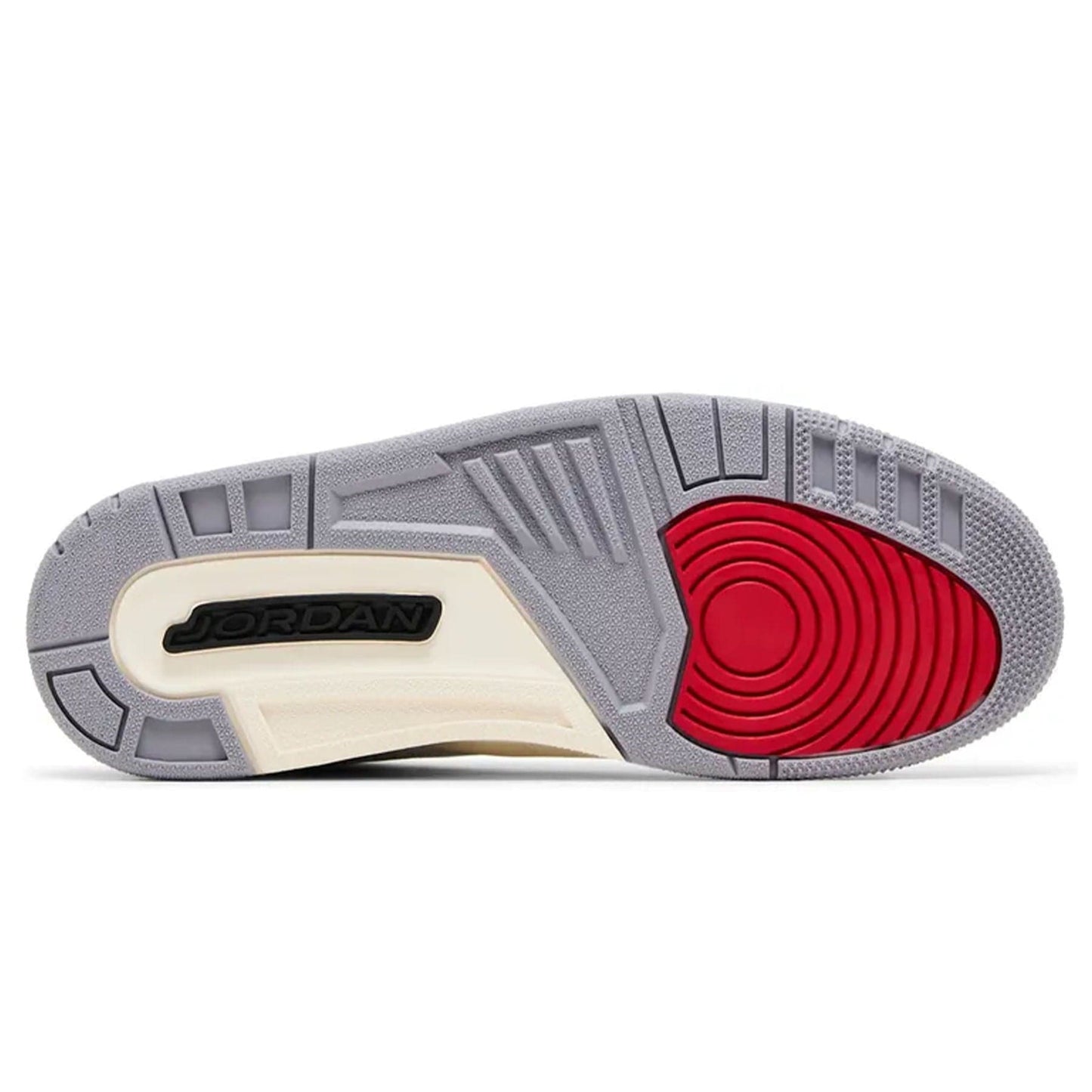 Air Jordan 3 Retro 'Cement Grey' - Kick Game