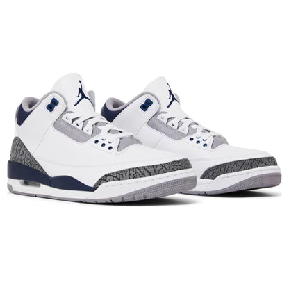Air Jordan 3 Retro 'Midnight Navy' - Kick Game