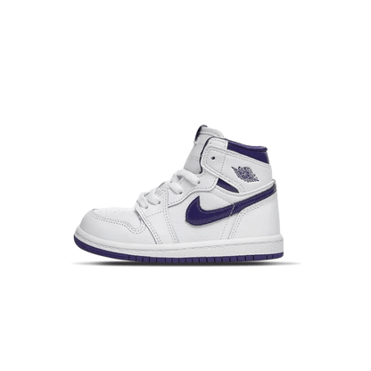 Air Jordan 1 Retro High OG TD 'Court Purple' - Kick Game