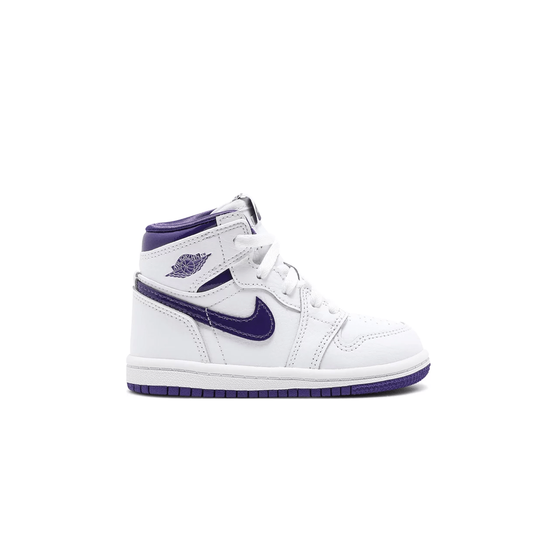 Air Jordan 1 Retro High OG TD 'Court Purple' - Kick Game