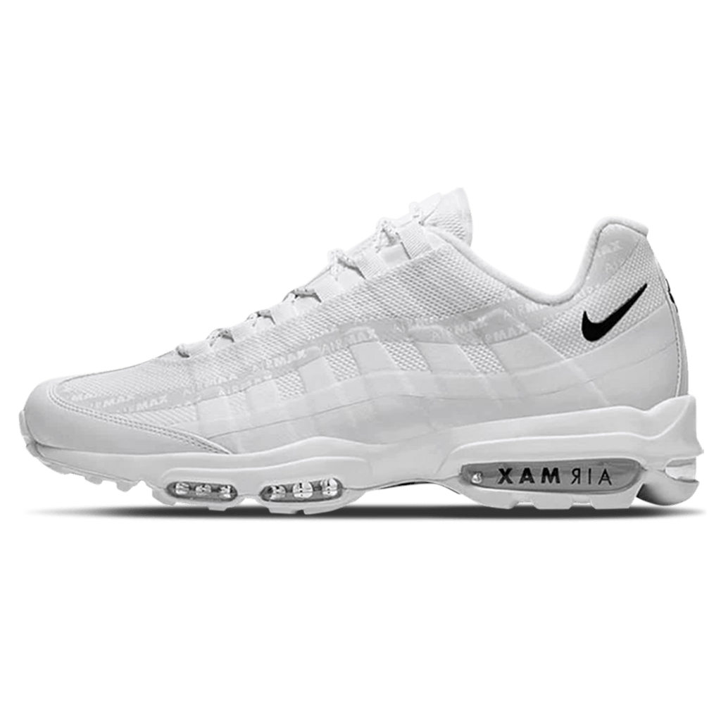 Nike Air Max 95 'Reflective Stripe White' — Kick Game