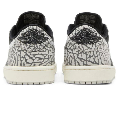 Air Jordan 1 Retro Low OG 'Black Cement' - Kick Game