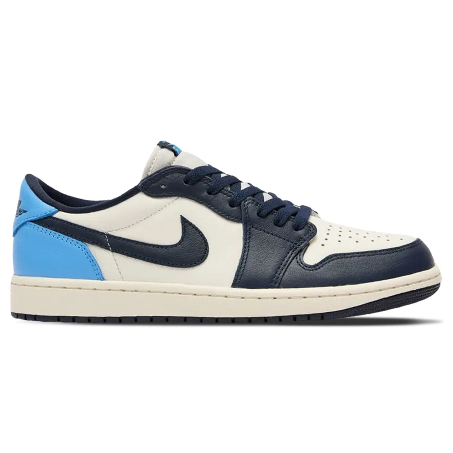 Air Jordan 1 Retro Low OG 'Obsidian UNC' - Kick Game