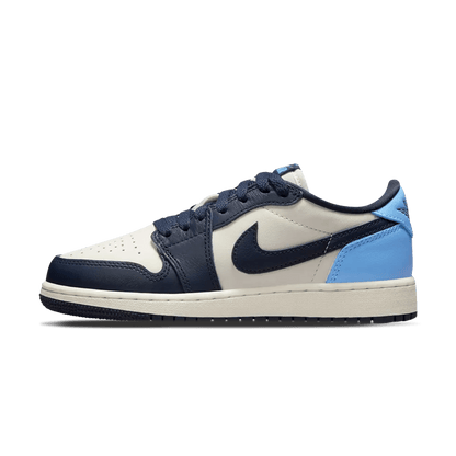 Air Jordan 1 Retro Low OG GS 'Obsidian UNC' - Kick Game