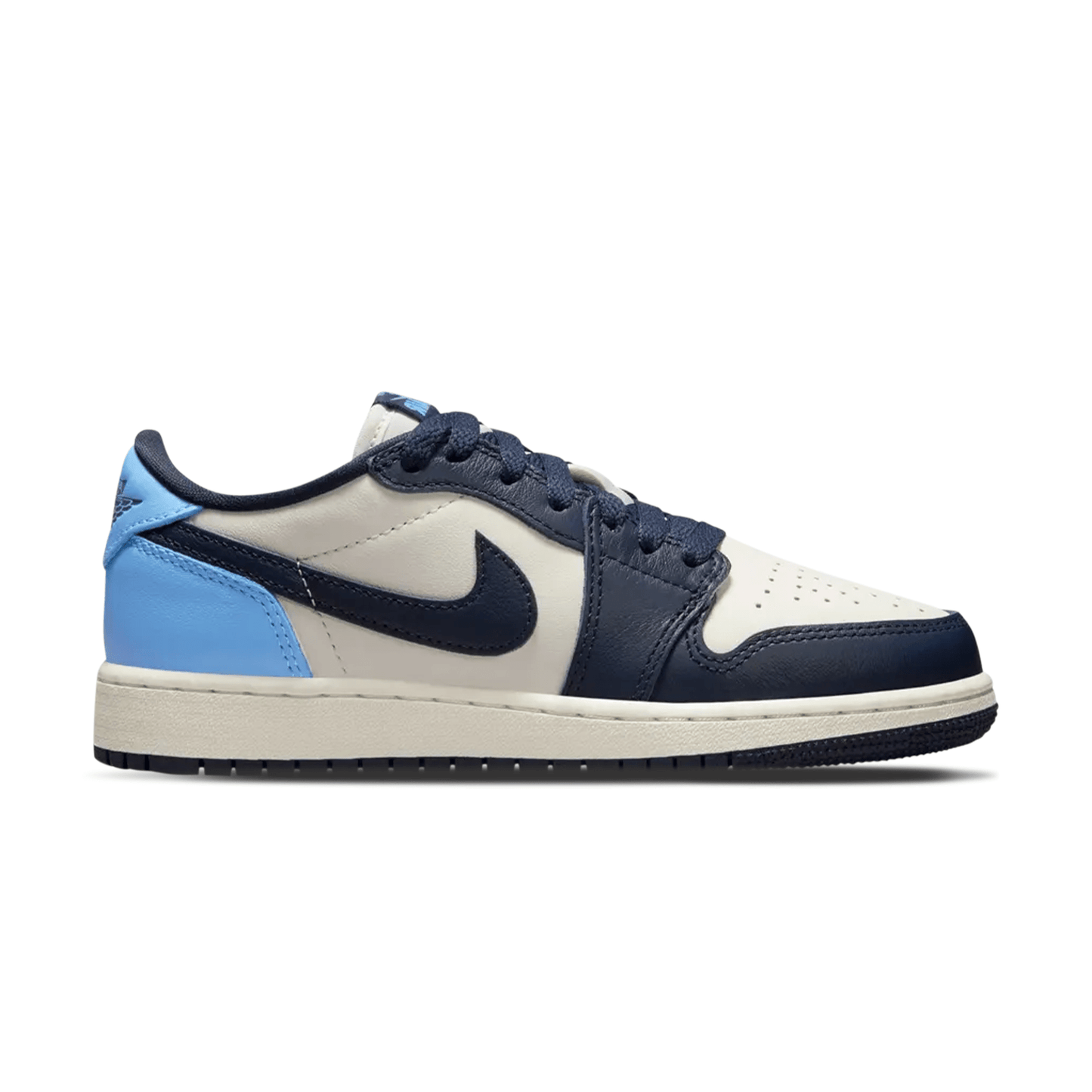 Air Jordan 1 Retro Low OG GS 'Obsidian UNC' - Kick Game
