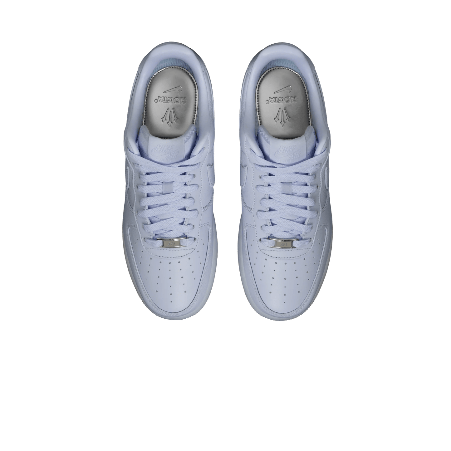 Nocta x Nike Air Force 1 Low 'Certified Lover Boy - Palest Purple' - Kick Game