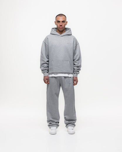 Magiri Core Puff Printed Hoodie 'Grey' - Kick Game