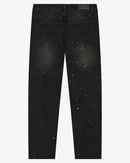 Magiri Core Painted Straight Jeans 'Black' - Kick Game