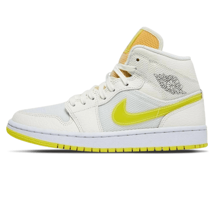 Air Jordan 1 Mid SE Wmns 'Voltage Yellow' - Kick Game