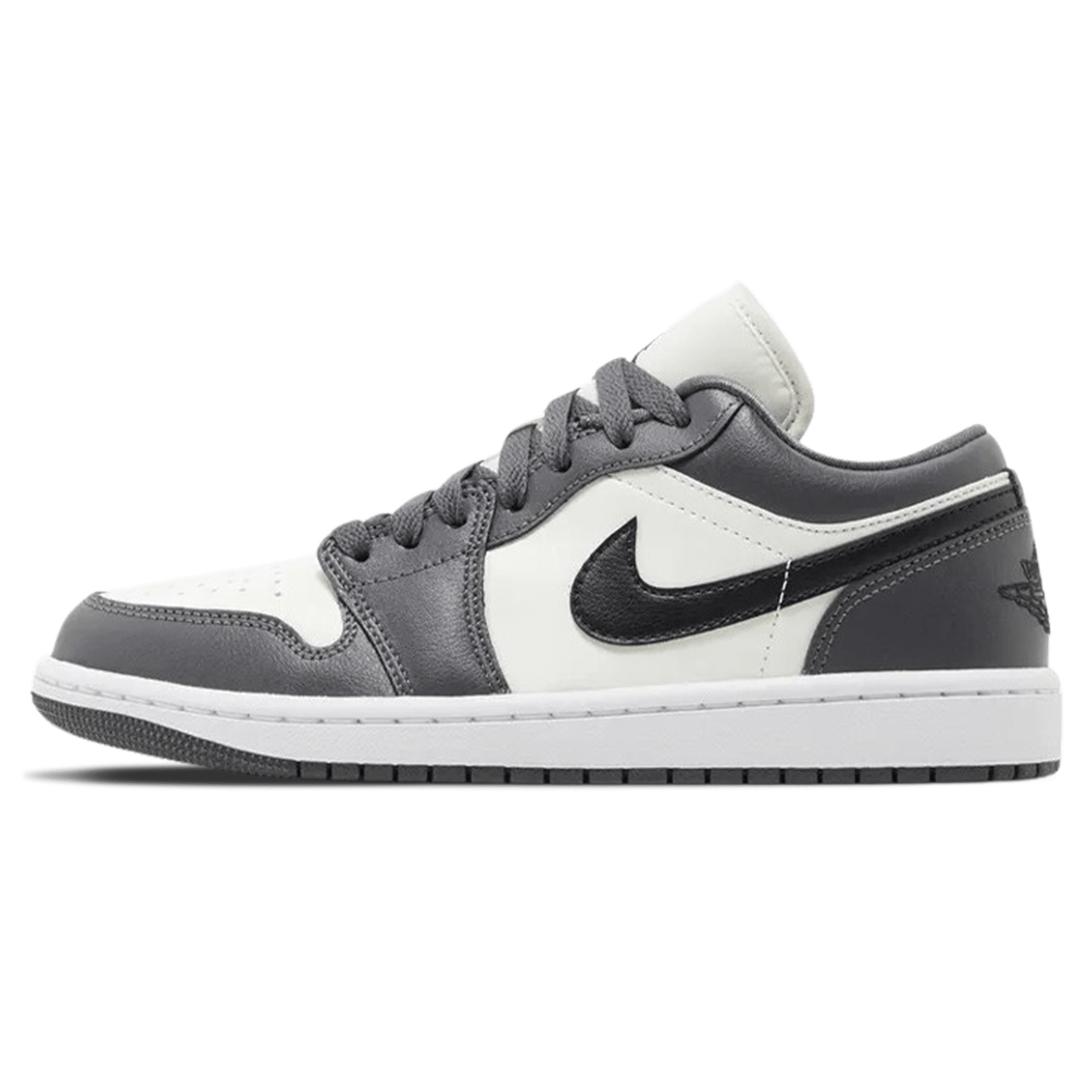 Air Jordan 1 Low Wmns 'Dark Grey' - Kick Game