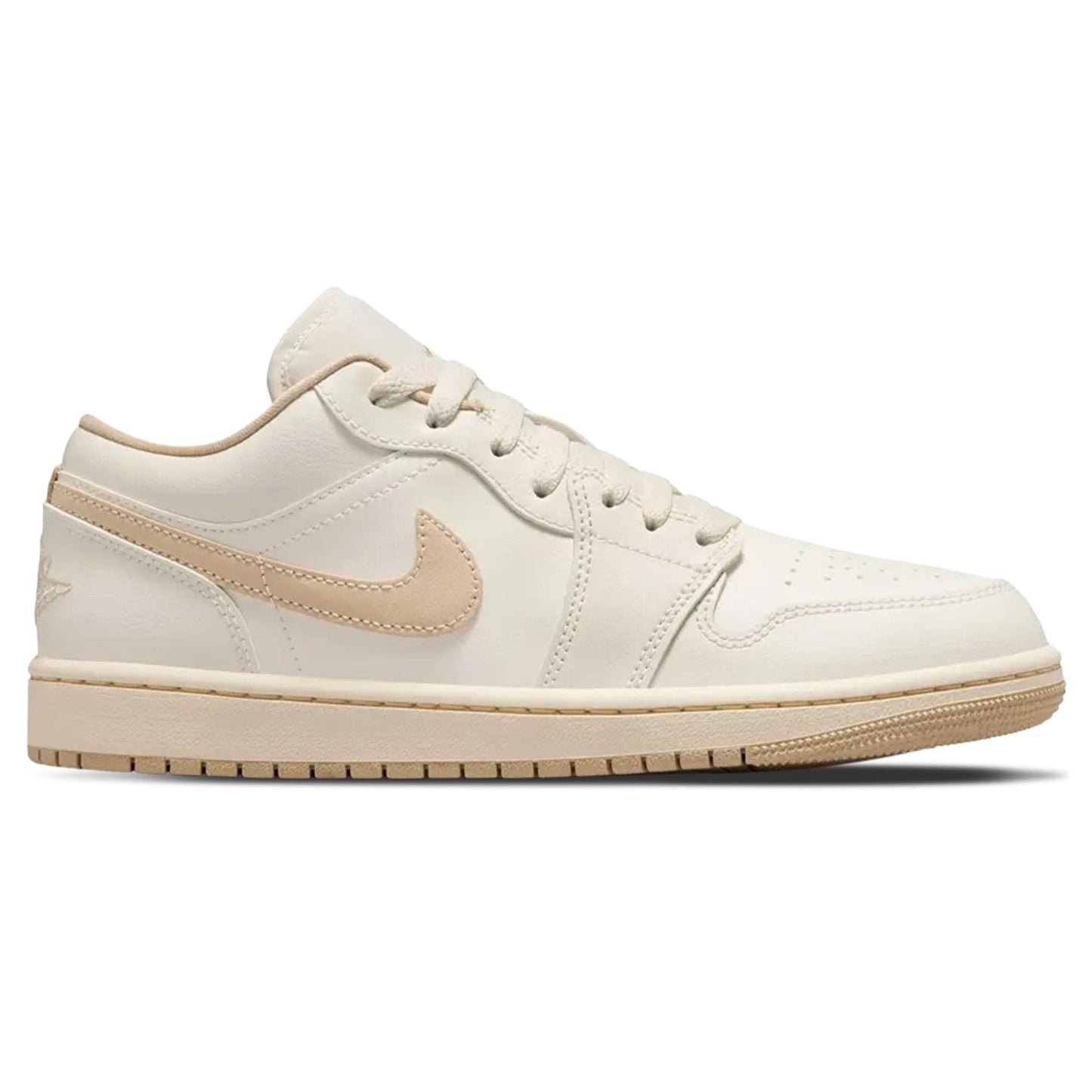 Air Jordan 1 Low Wmns 'Sail Rattan' - Kick Game