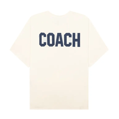Gallery Dept. Student Coach Reversible Tee 'Archival White' - Kick Game