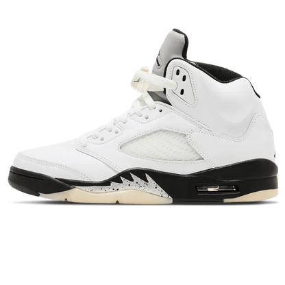 Air Jordan 5 Retro 'White Black' - Kick Game
