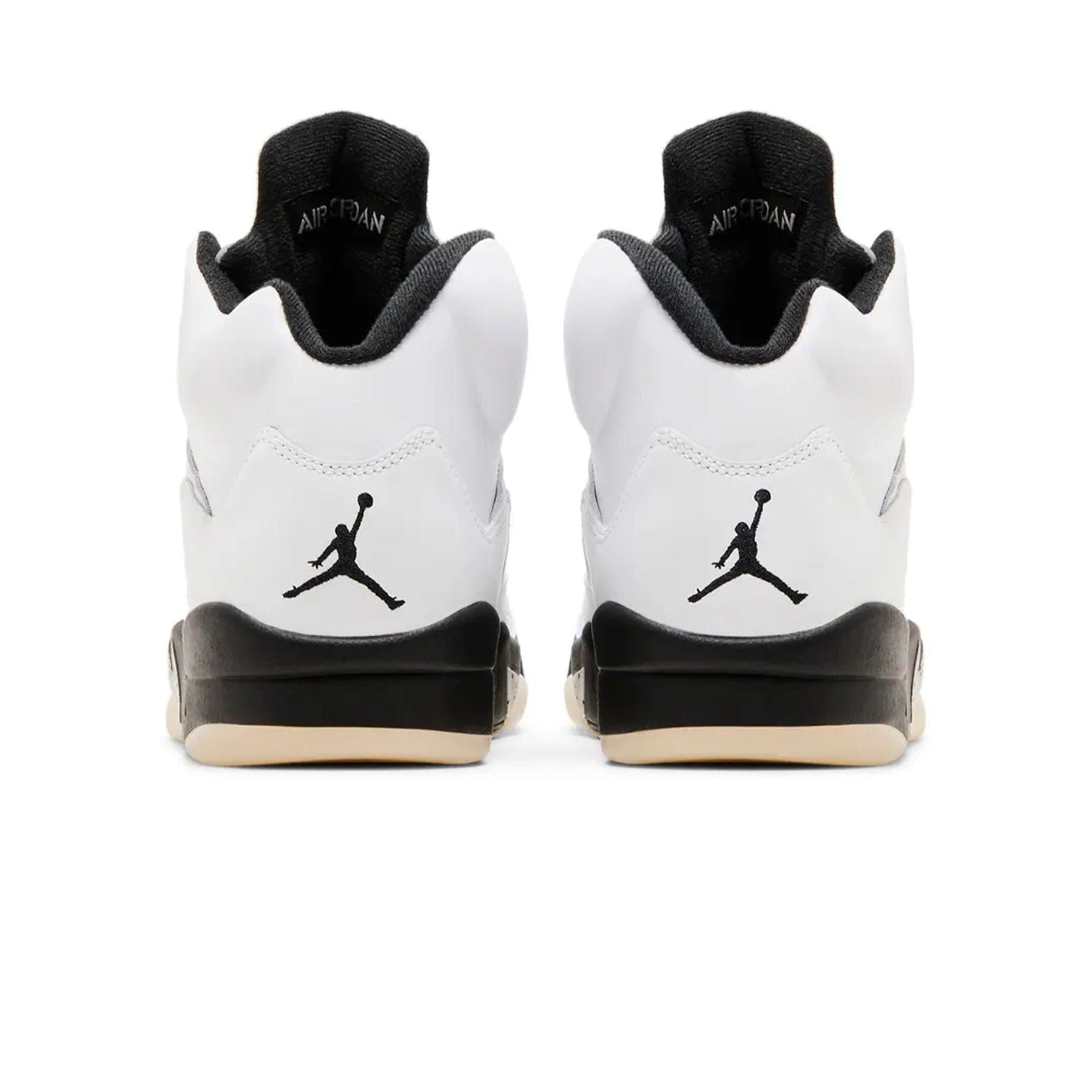 Air Jordan 5 Retro 'White Black' - Kick Game