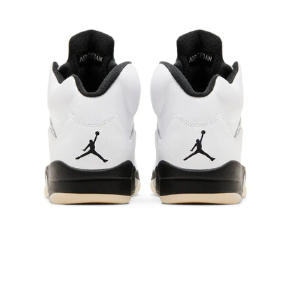 Air Jordan 5 Retro 'White Black' - Kick Game