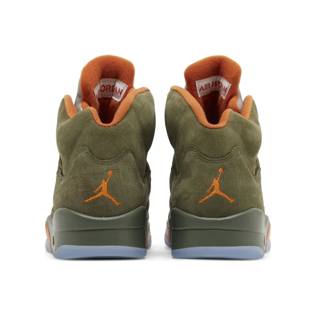 Air Jordan mid 5 Retro 'Olive' - UrlfreezeShops
