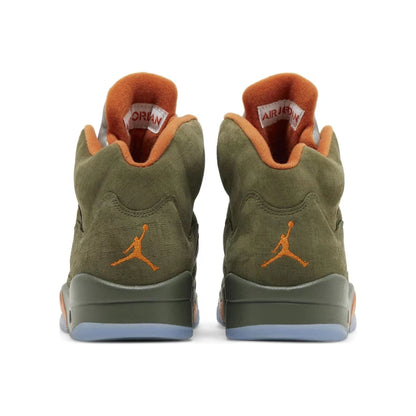 Air Jordan 5 Retro 'Olive' - Kick Game