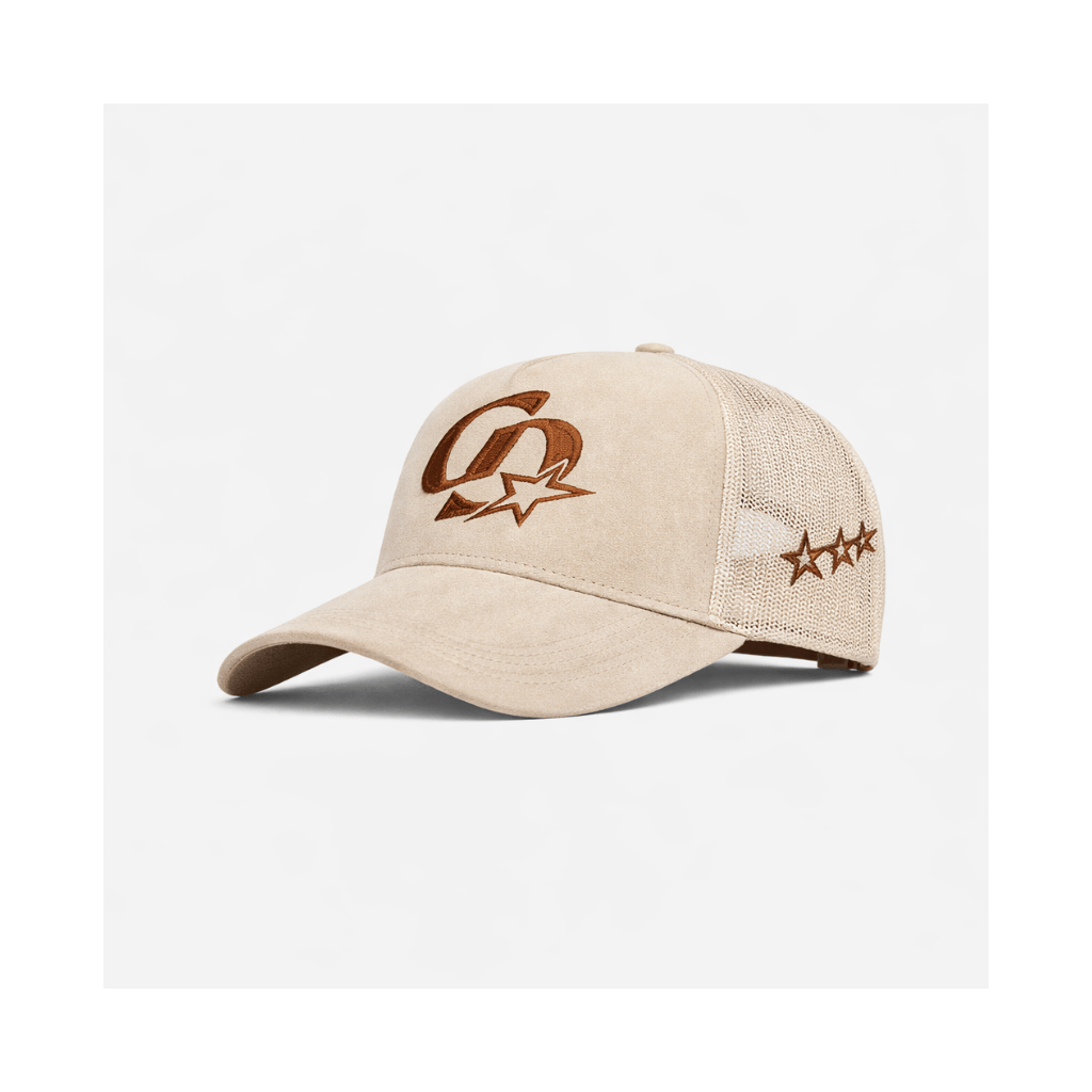 Cardair CD Star Suede Trucker - Beige/Mocha - Kick Game