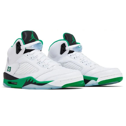 Air Jordan 5 Retro Wmns 'Lucky Green' - Kick Game