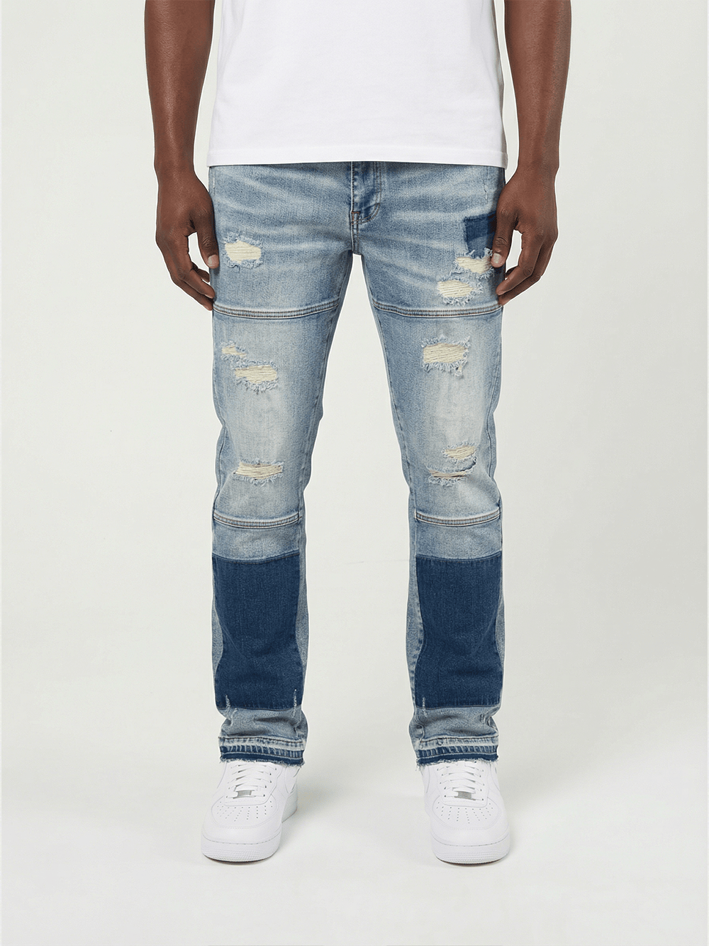 CLASSICO JEAN - WASHED BLUE - Kick Game