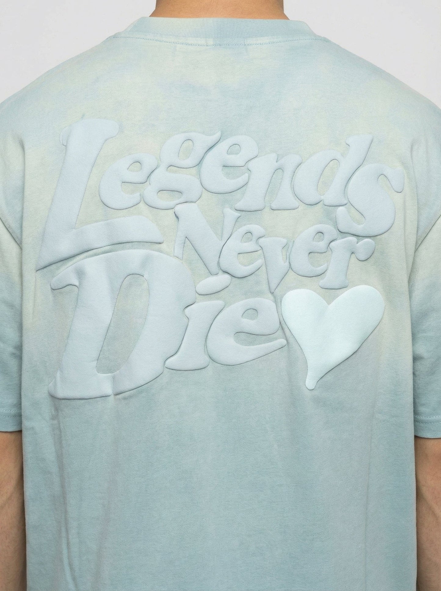 Legende Paris LND GRADIENT T-SHIRT - ICY BLUE - Kick Game
