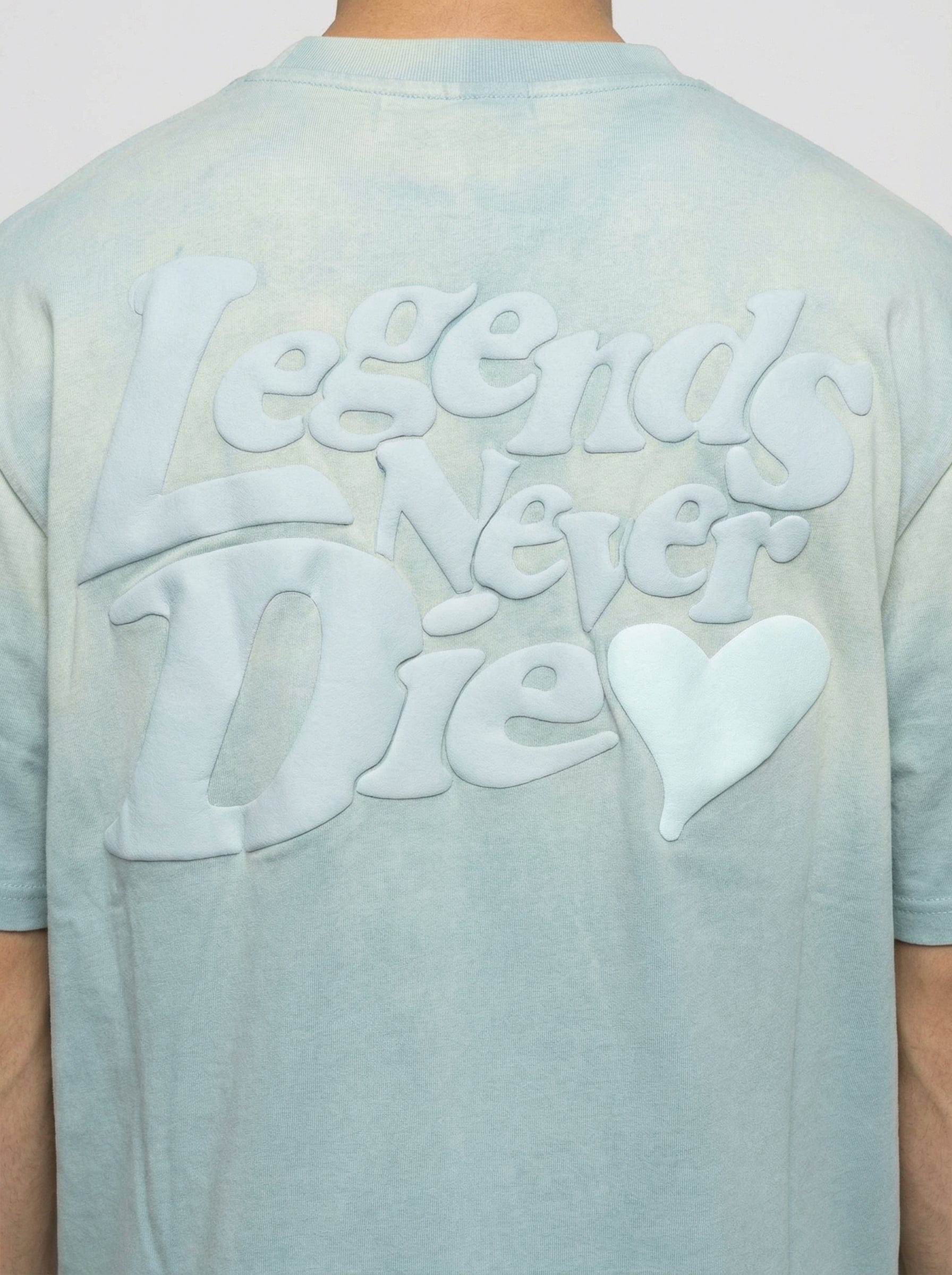 Legende Paris LND GRADIENT T-SHIRT - ICY BLUE - Kick Game