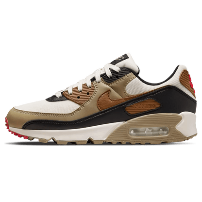 Nike Air Max 90 Wmns 'Light British Tan Khaki' - Kick Game