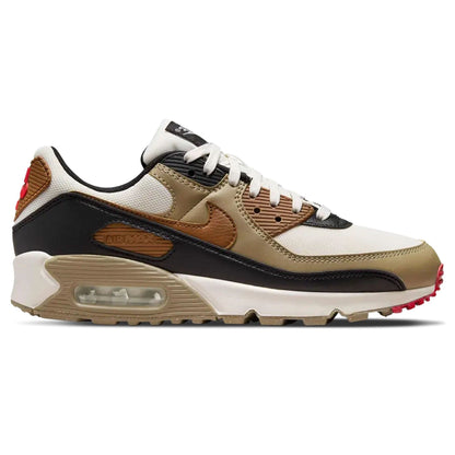 Nike Air Max 90 Wmns 'Light British Tan Khaki' - Kick Game