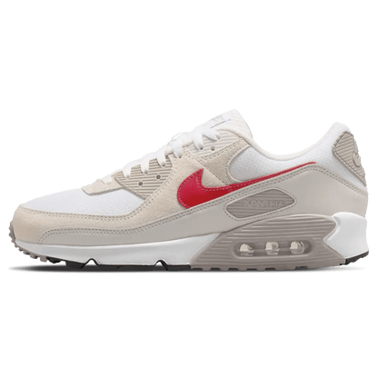 Nike Air Max 90 'Summit White University Red' - Kick Game