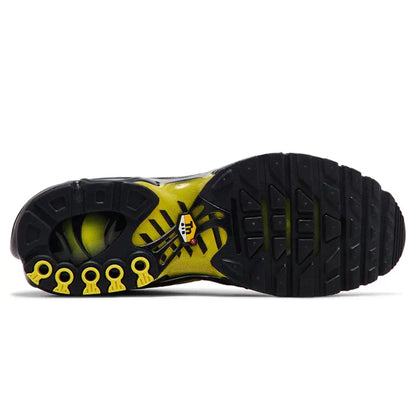 Nike Air Max Plus 'Wolf Grey Opti Yellow' - Kick Game