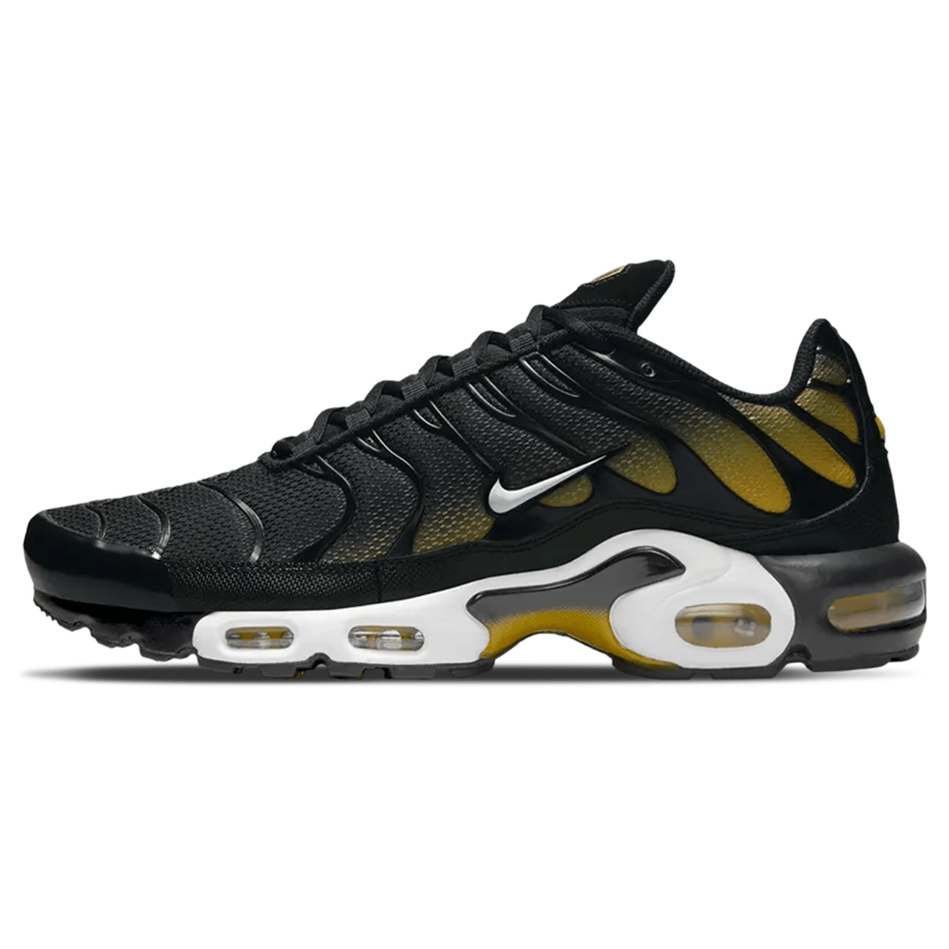 Nike Air Max Plus 'Black University Gold' - Kick Game