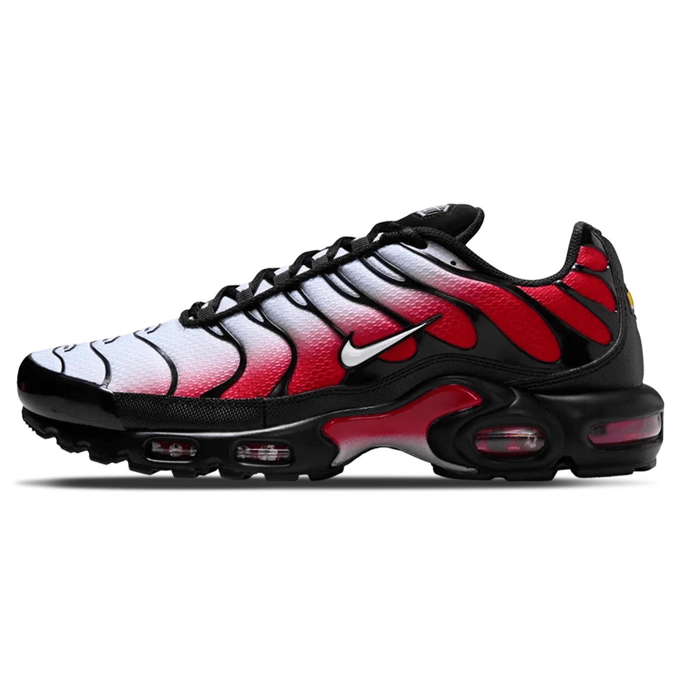 Nike Air Max Plus 'Pure Platinum University Red' - Kick Game