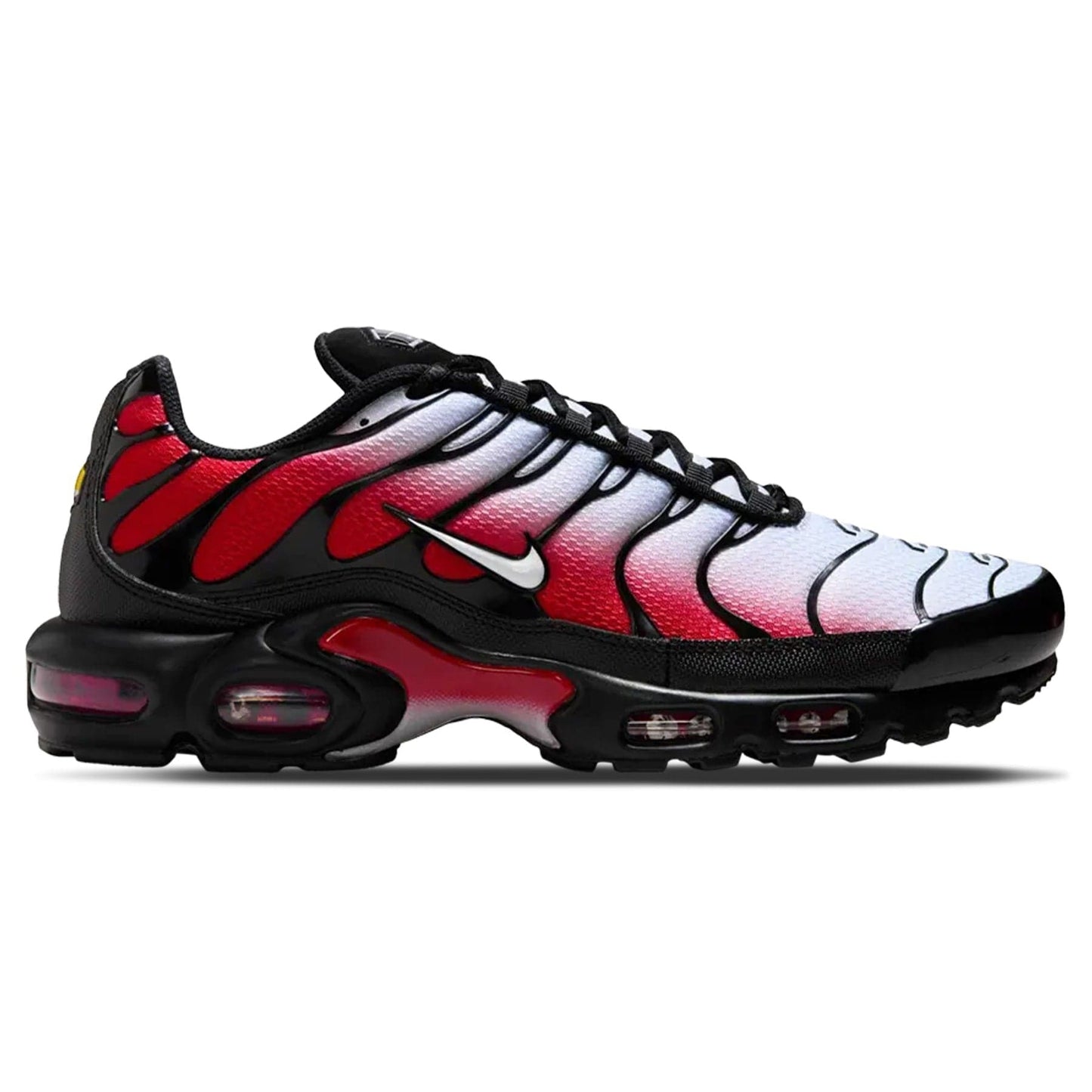 Nike Air Max Plus 'Pure Platinum University Red' - Kick Game