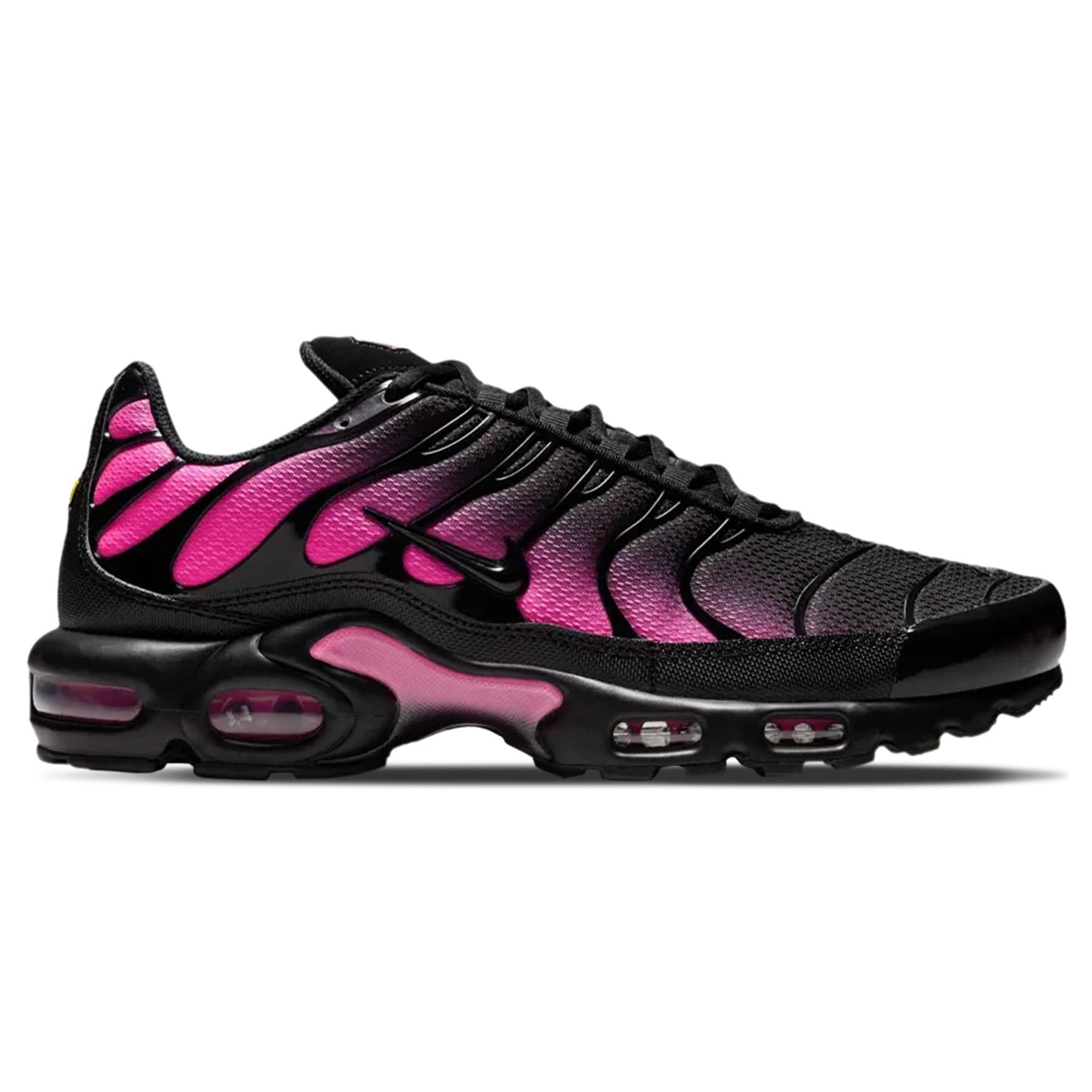 air max plus black and purple