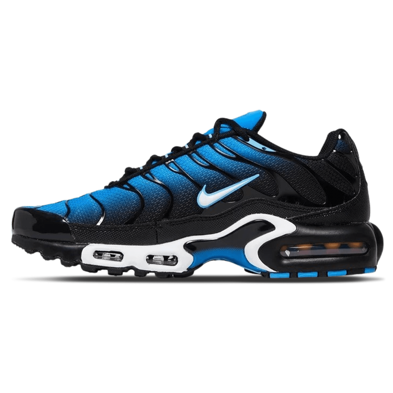 Bleu Noir Chaussure Tn Bleu Chaussures Air Max Plus Premium Black