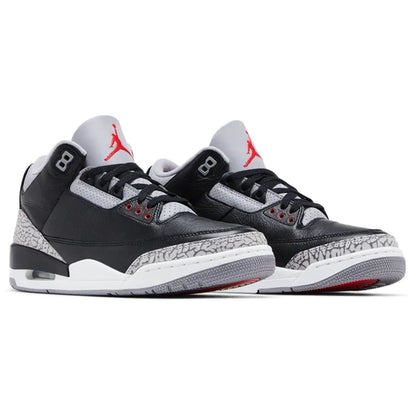 Air Jordan 3 Retro OG 'Black Cement' 2024 - Kick Game