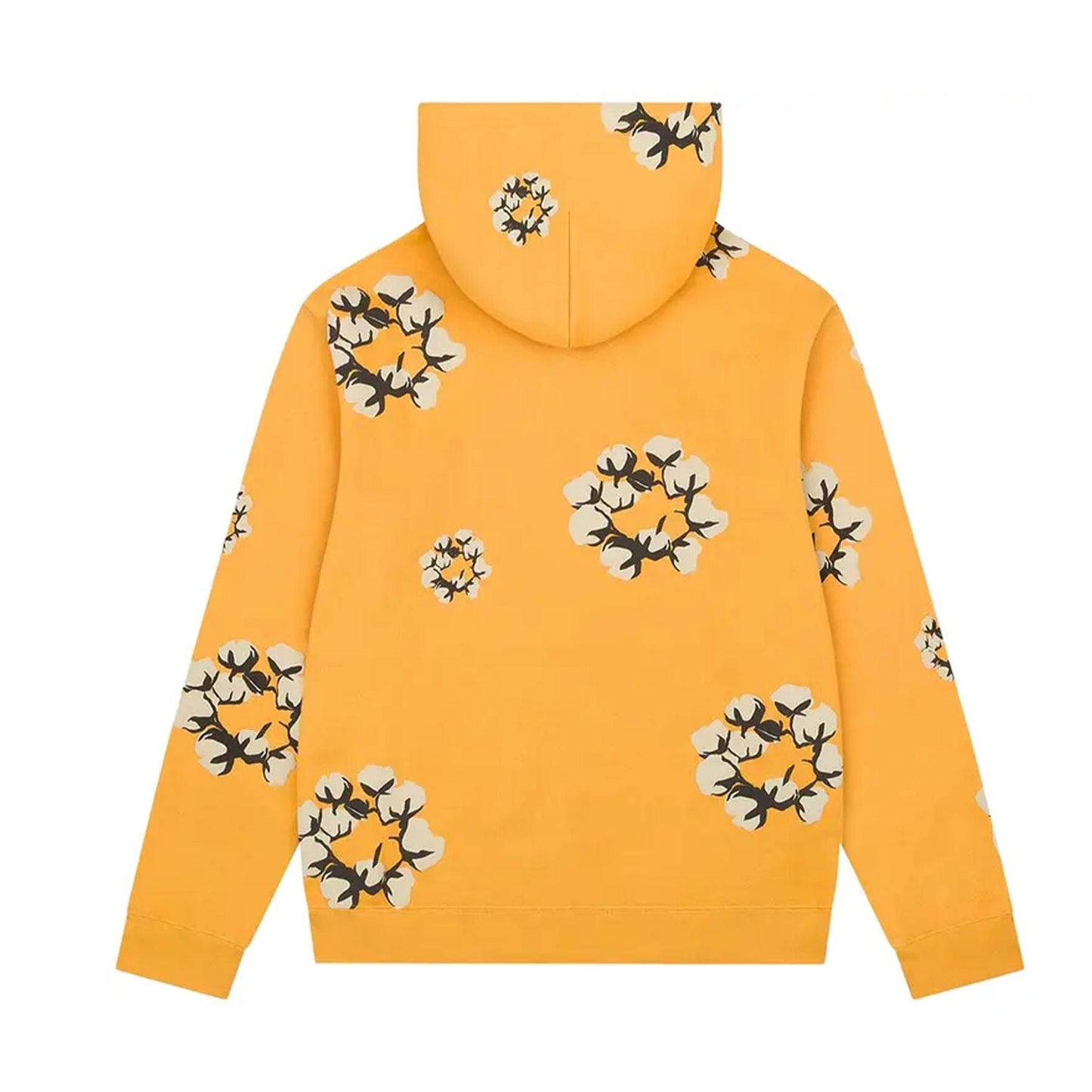 Denim Tears x Cactus Plant Flea Market Cactus Tears Wreath Hoodie 'Yellow' - Kick Game