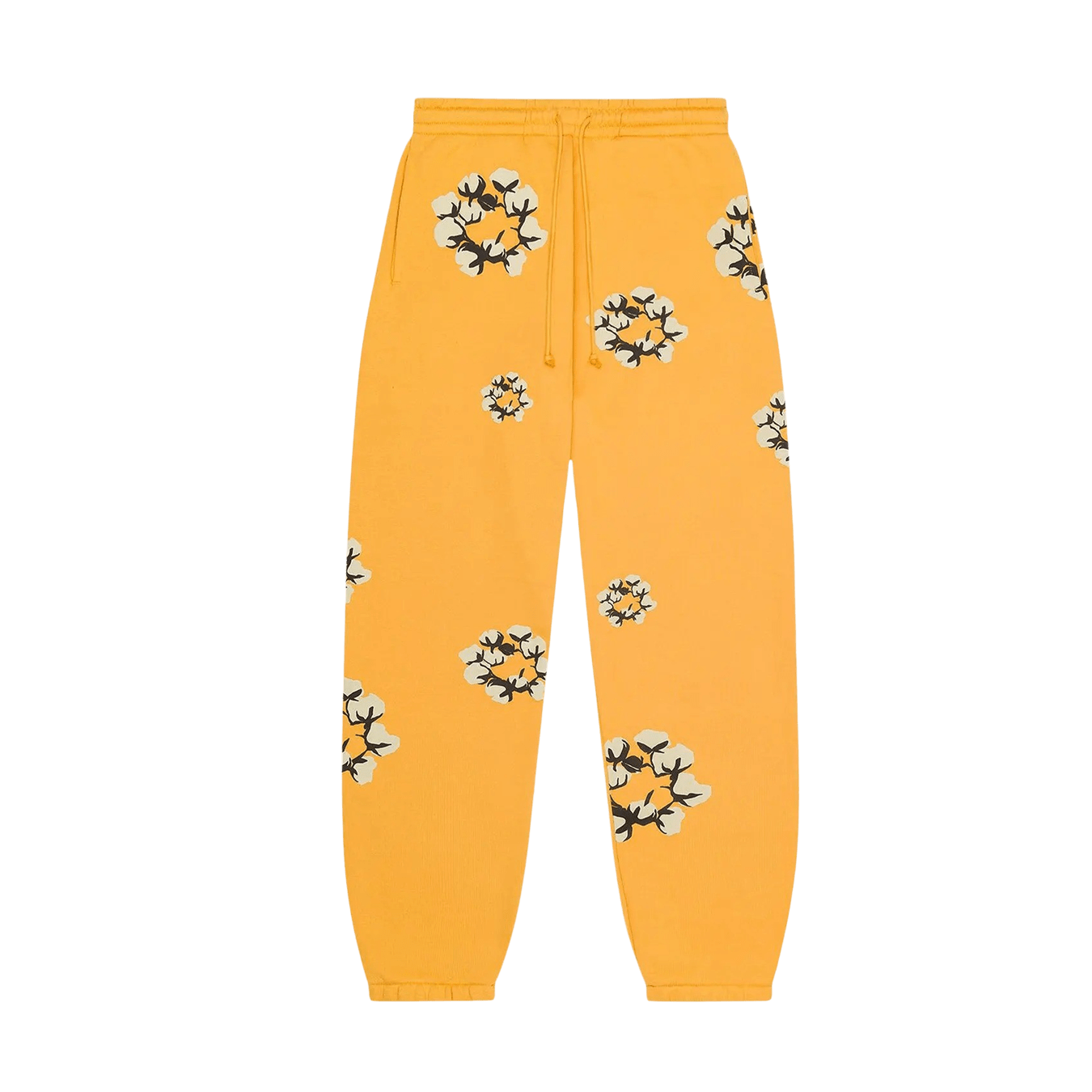 Denim Tears x Cactus Plant Flea Market Cactus Tears Wreath Sweatpants 'Yellow' - Kick Game