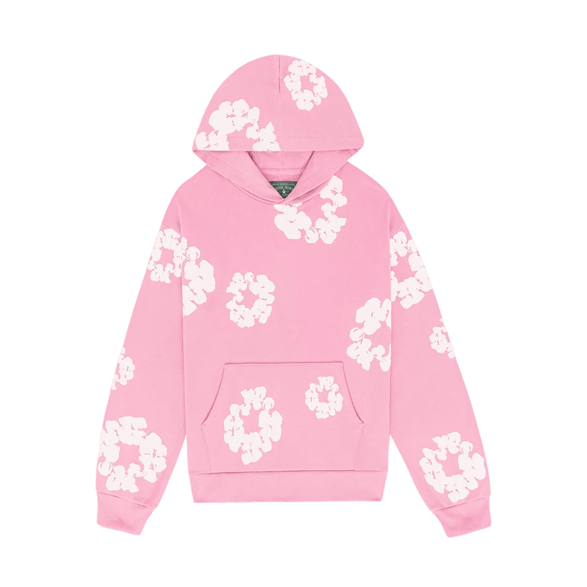 Denim Tears The Cotton Wreath Hooded Sweatshirt 'Pink' - JuzsportsShops