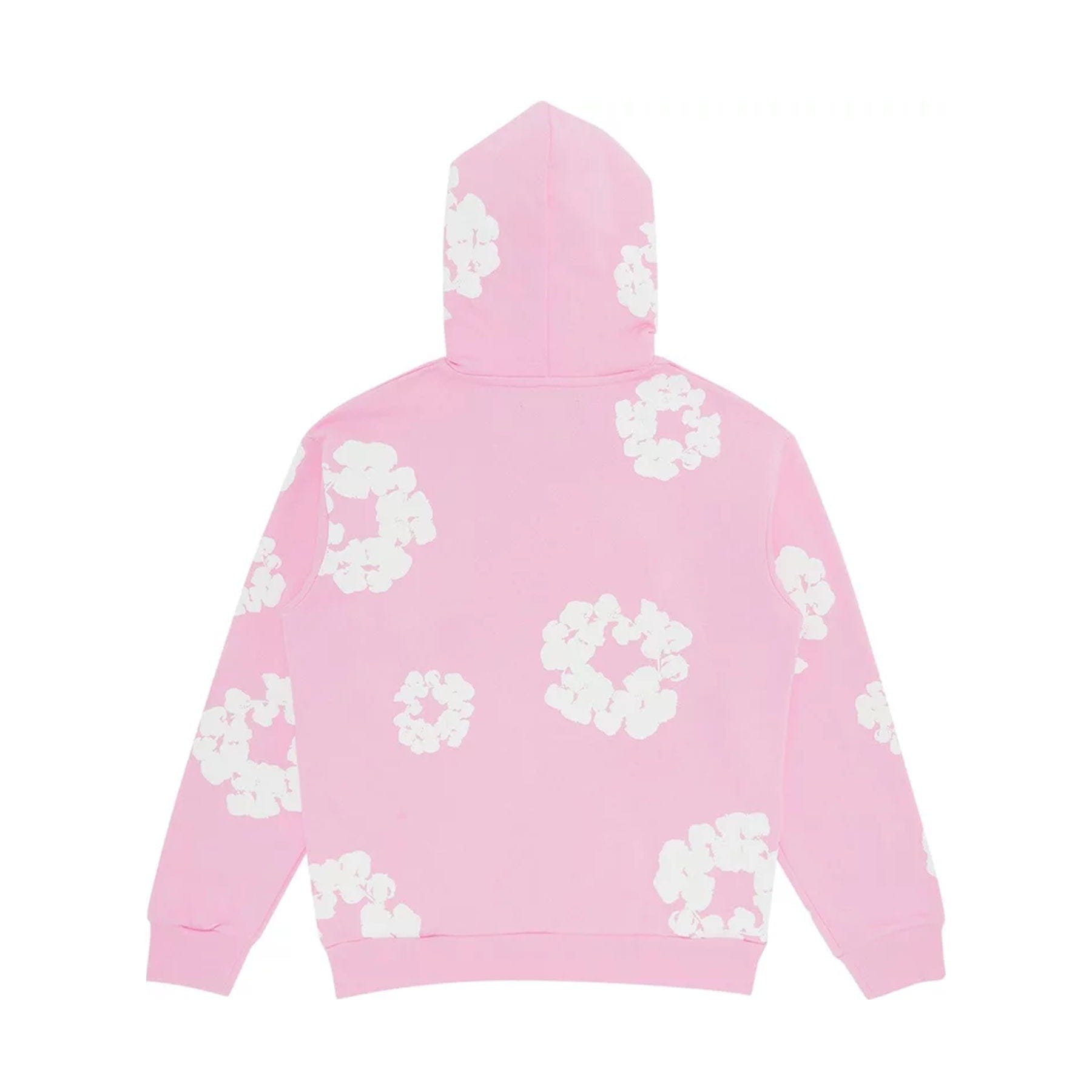 Denim Tears The Cotton Wreath Hooded Sweatshirt 'Pink' - Kick Game