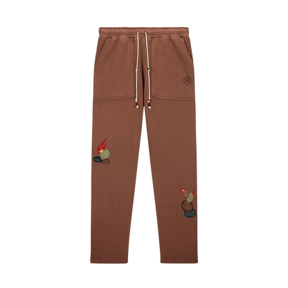 Air Jordan x Travis Scott Pants 'Archaeo Brown' - Kick Game