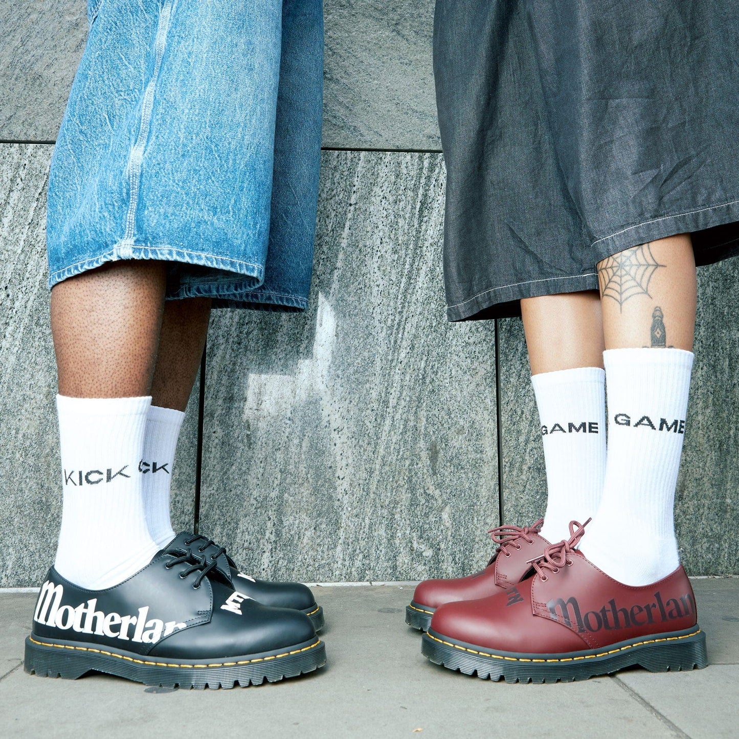 Dr. Martens x Motherlan 1461 'Black' - Kick Game