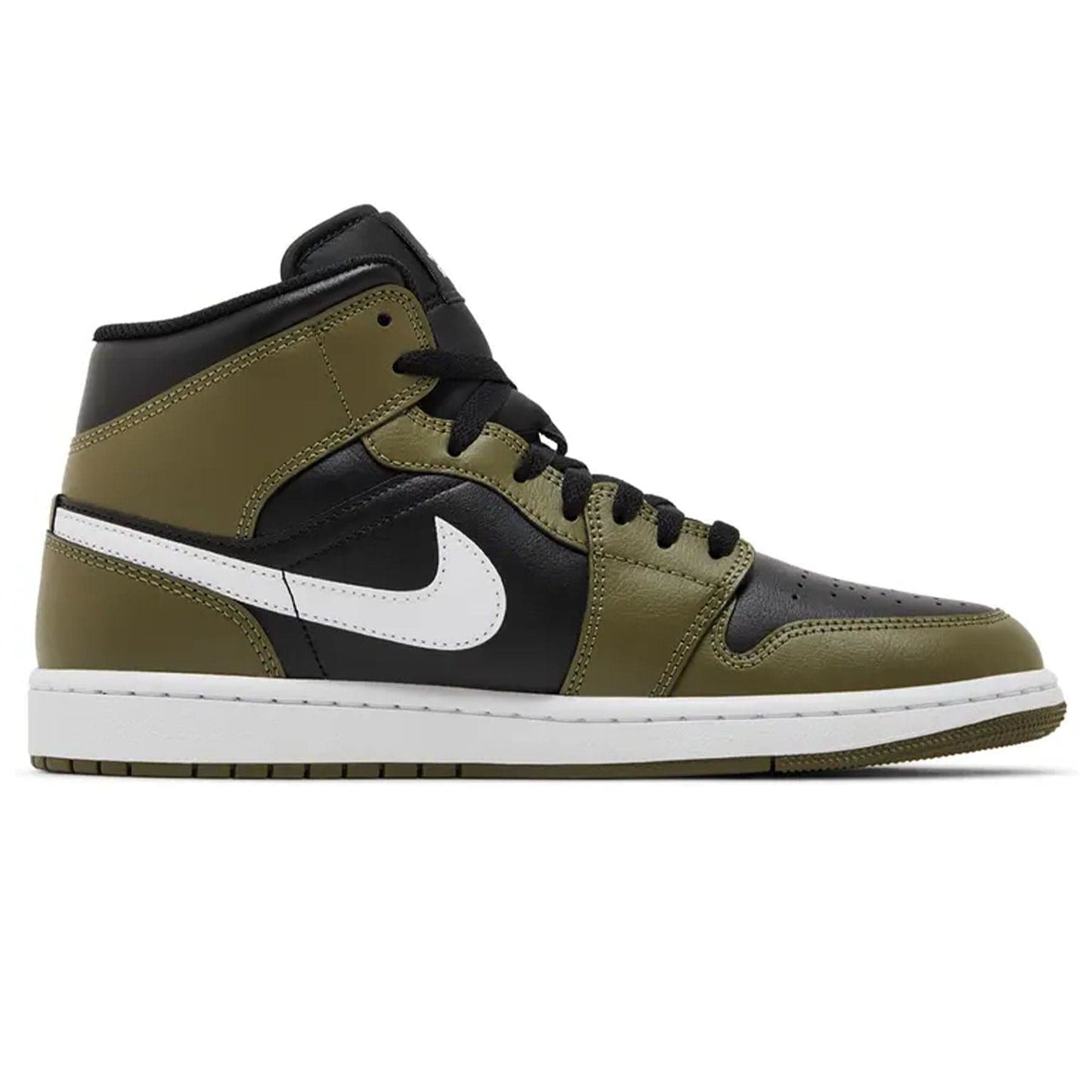 Air Jordan 1 Mid 'Medium Olive' - Kick Game