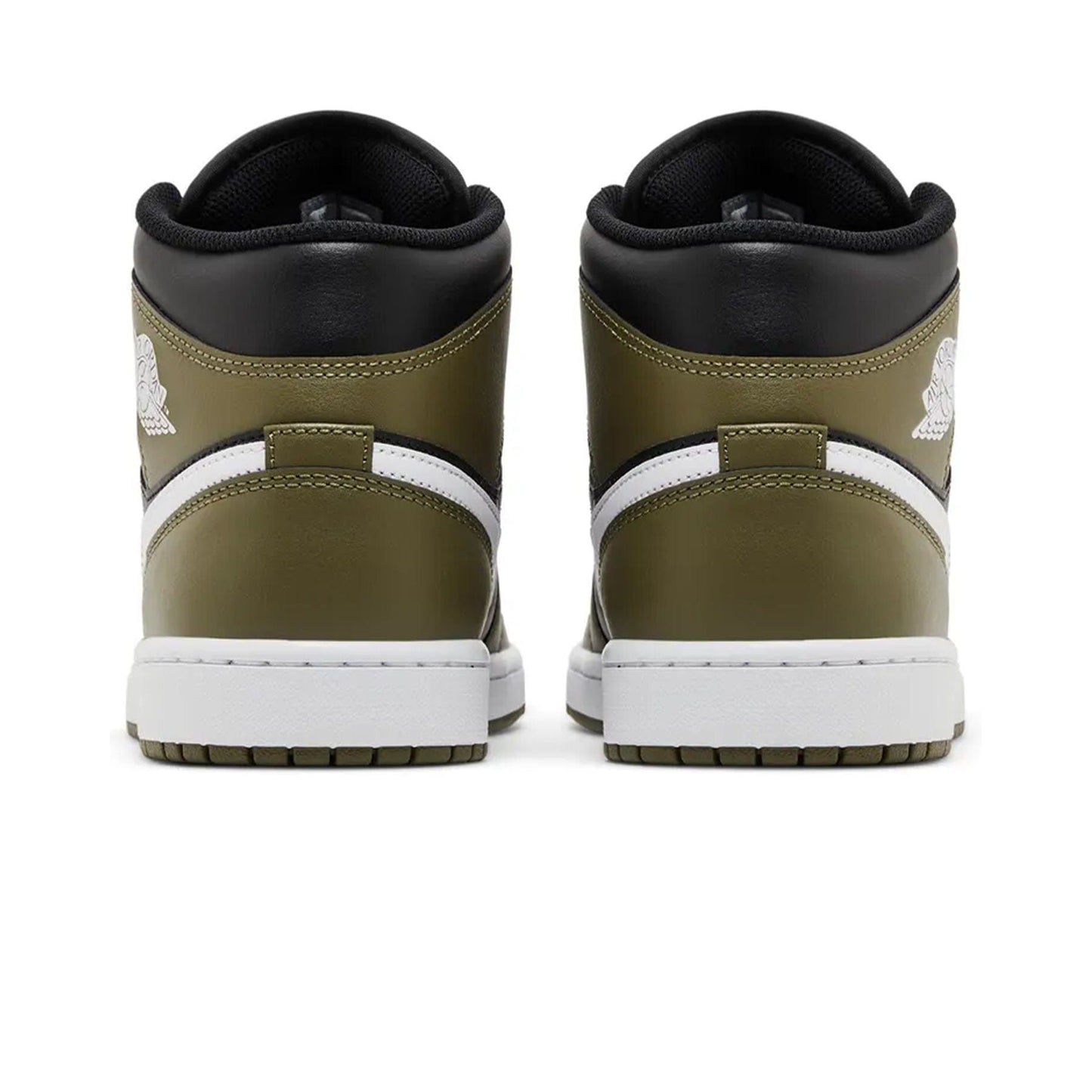 Air Jordan 1 Mid 'Medium Olive' - Kick Game