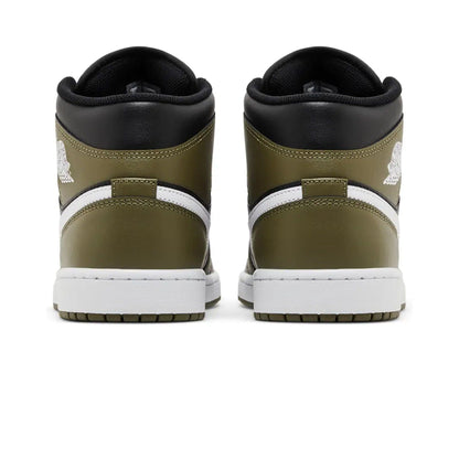 Air Jordan 1 Mid 'Medium Olive' - Kick Game
