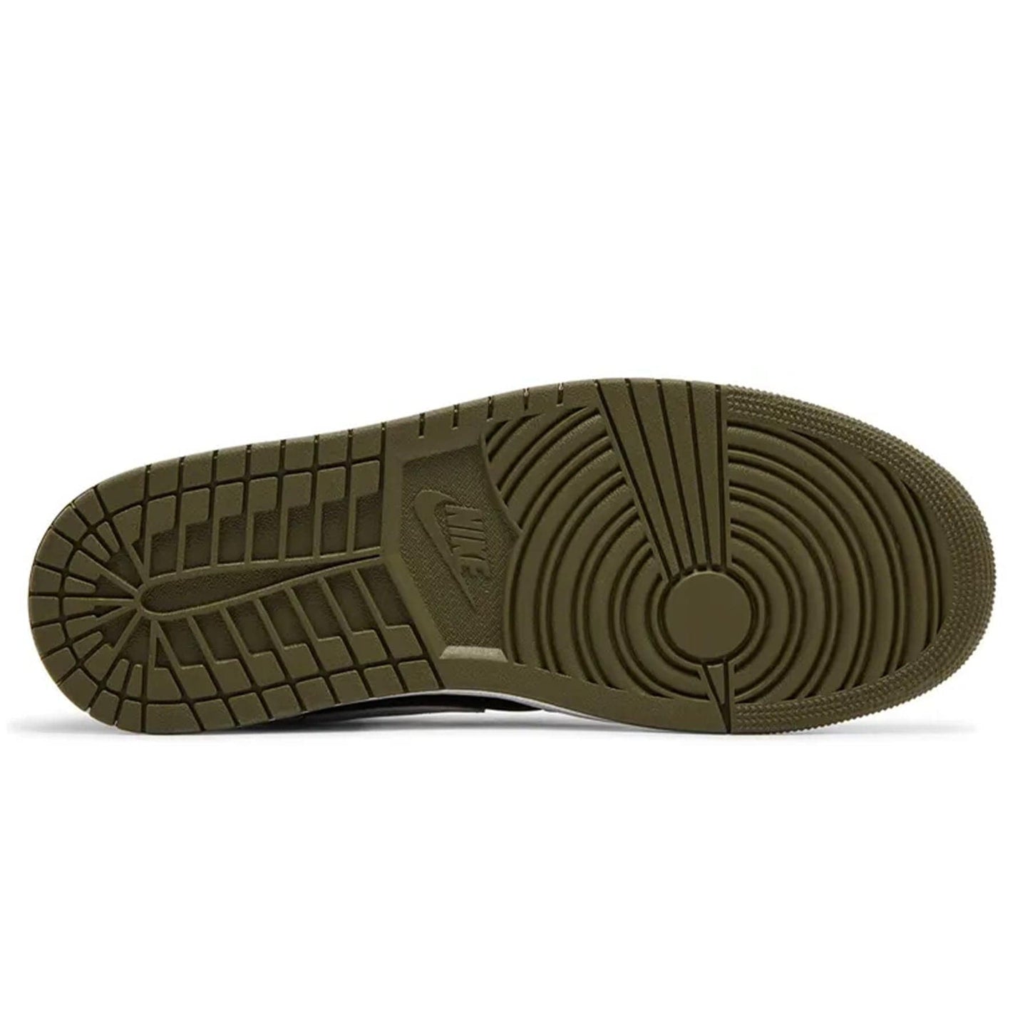Air Jordan 1 Mid 'Medium Olive' - Kick Game
