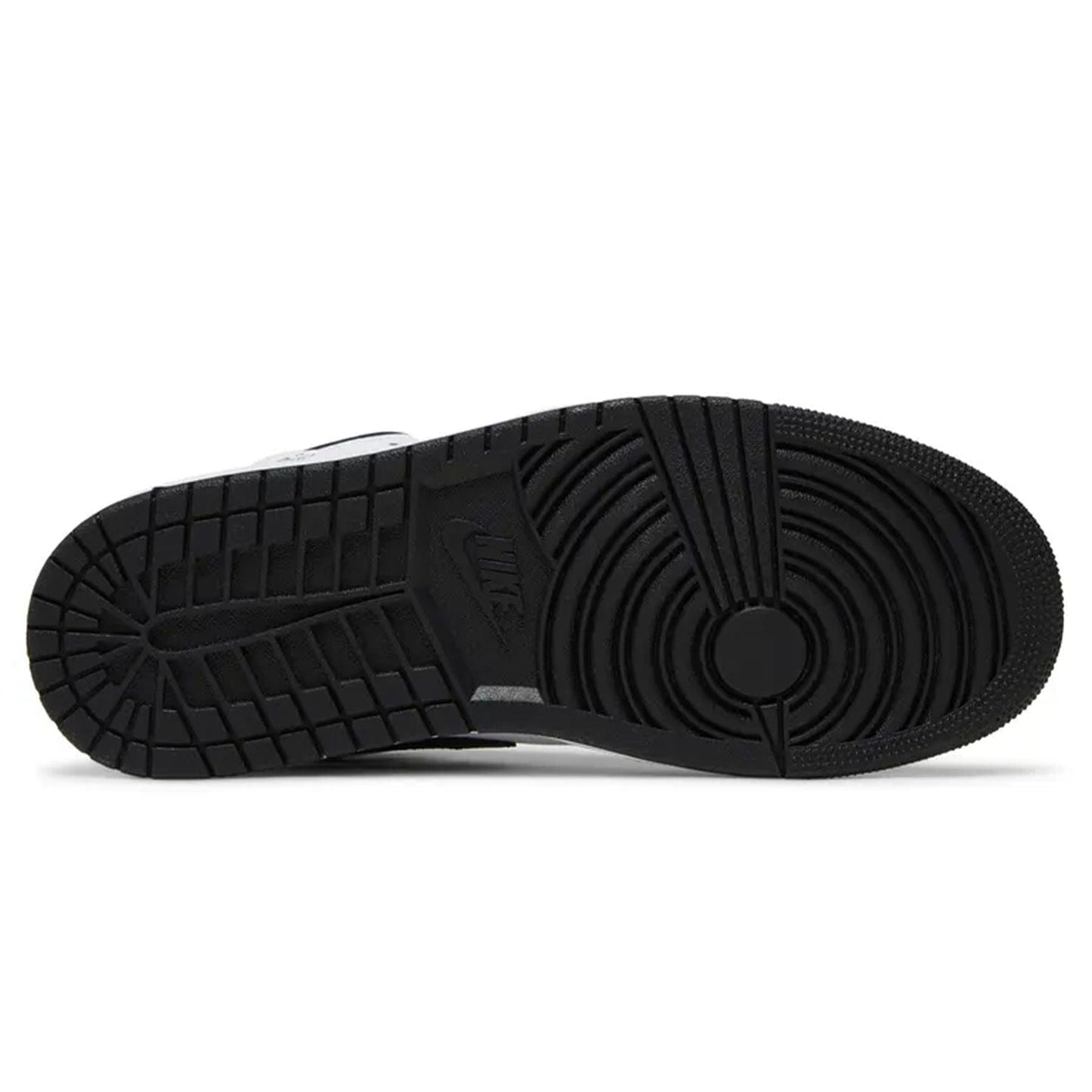 Air Jordan 1 Mid 'White Black' - Kick Game