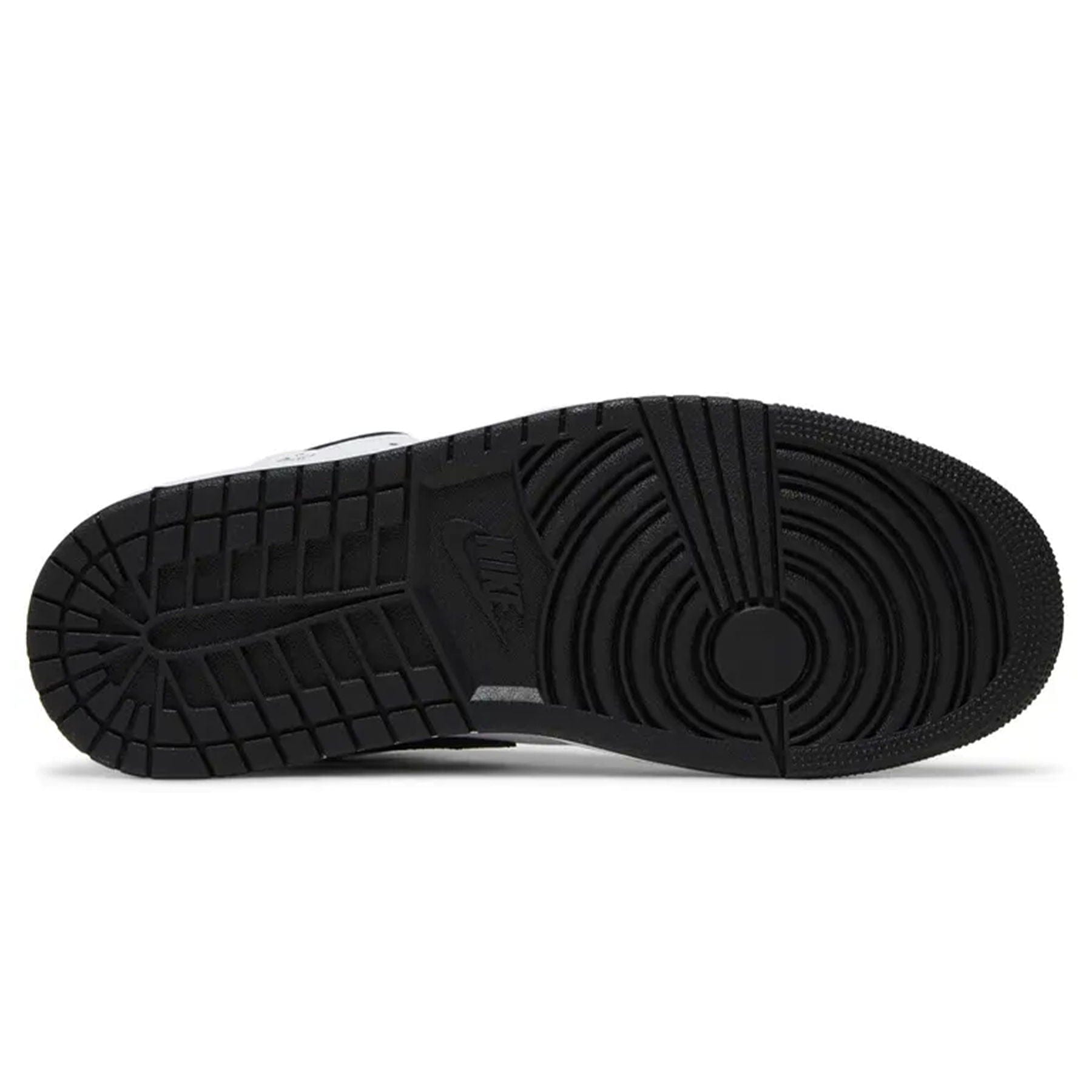 Air Jordan 1 Mid 'White Black' - Kick Game