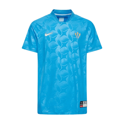 Nike x NOCTA Distant Regards Jersey 'Blue Glow/White' - Kick Game